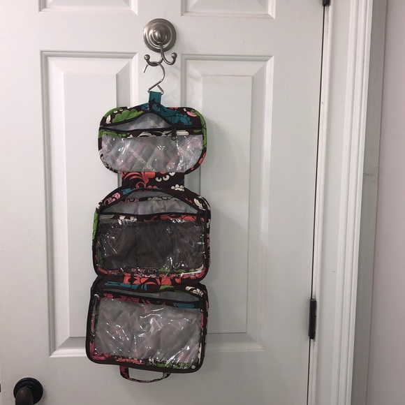 Vera Bradley Bags Vera Bradley Hanging Cosmetic Bag Poshmark